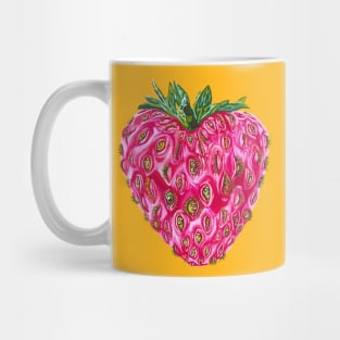 Strawberry of Many Eyes Mug